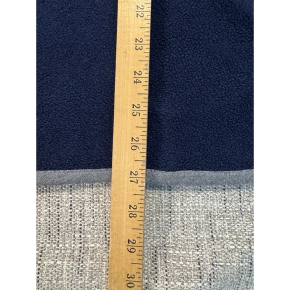 Disney Winnie Pooh Fleece Zip Vest Womens Size 18w/20w Blue‎ Sleeveless Logo - Picture 15 of 16